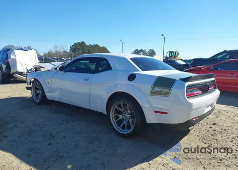 2023 Dodge Challenger R/T Scat Pack Widebody из США, поврежденный, VIN 2C3CDZFJ6PH590754